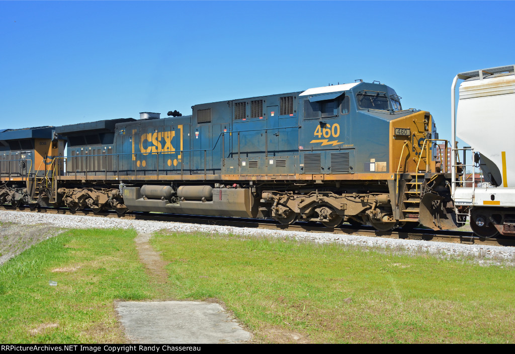 CSXT 460 M692-04